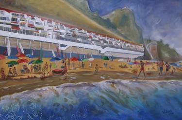 Original Seascape Paintings by Wanda Bush