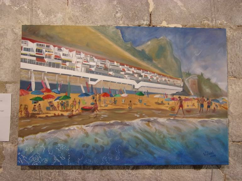 Original Seascape Painting by Wanda Bush