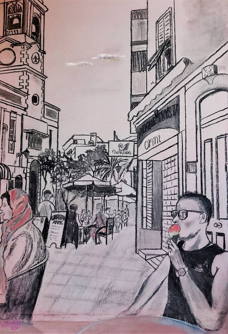 View in a Room Artwork