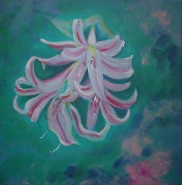 Original Floral Paintings by Wanda Bush