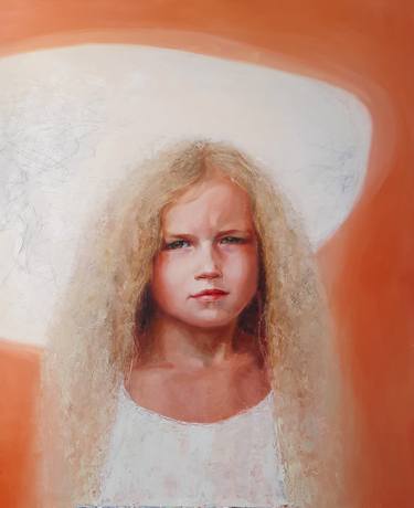 Original Figurative Portrait Paintings by Ilze Egle