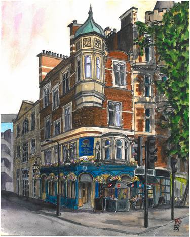 The Bloomsbury Tavern, Shaftesbury Avenue, London thumb