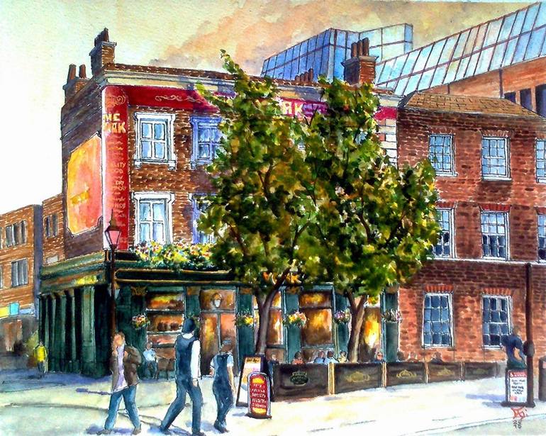 The York, Upper St, Islington, London Painting by francisco adolfo ...