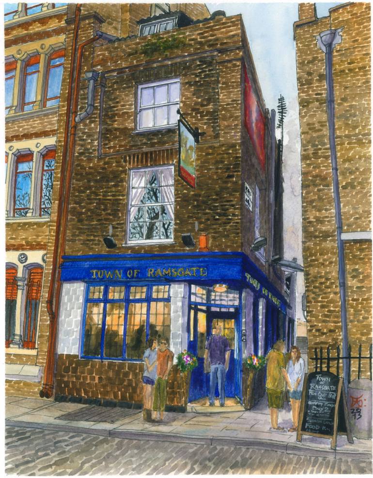 View in a Room Artwork