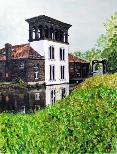 The Coopermill Pump House, Wetlands, London, UK thumb