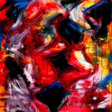Print of Abstract Paintings by Damian Brewer