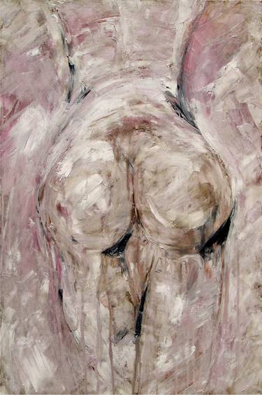 Print of Abstract Nude Paintings by Damian Brewer