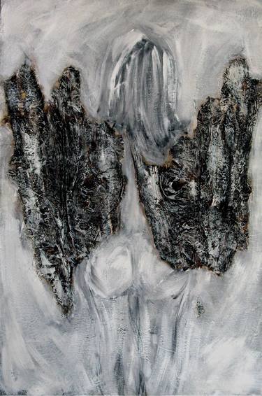Original Figurative Nature Mixed Media by Damian Brewer