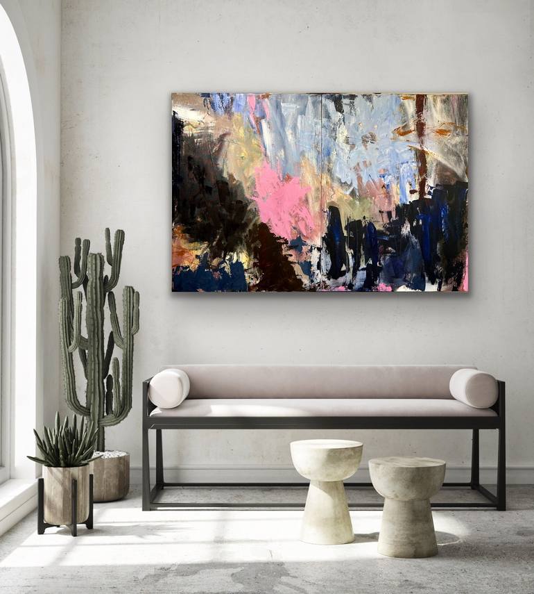 Original Abstract Painting by Jeffrey Fuchs