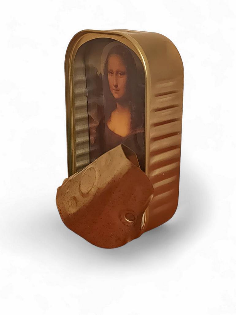 Original Pop Art Pop Culture/Celebrity Sculpture by Tony Leone