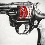 Soup Gun - © 2013 Tony Leone  - Limited Edition of 20  - 31x40 cm by Tony Leone