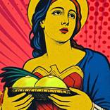 Wonder Agata –  Giclée Print by Tony Leone