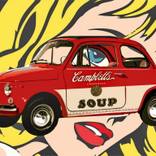 Pop Car - Limited Edition by Tony Leone