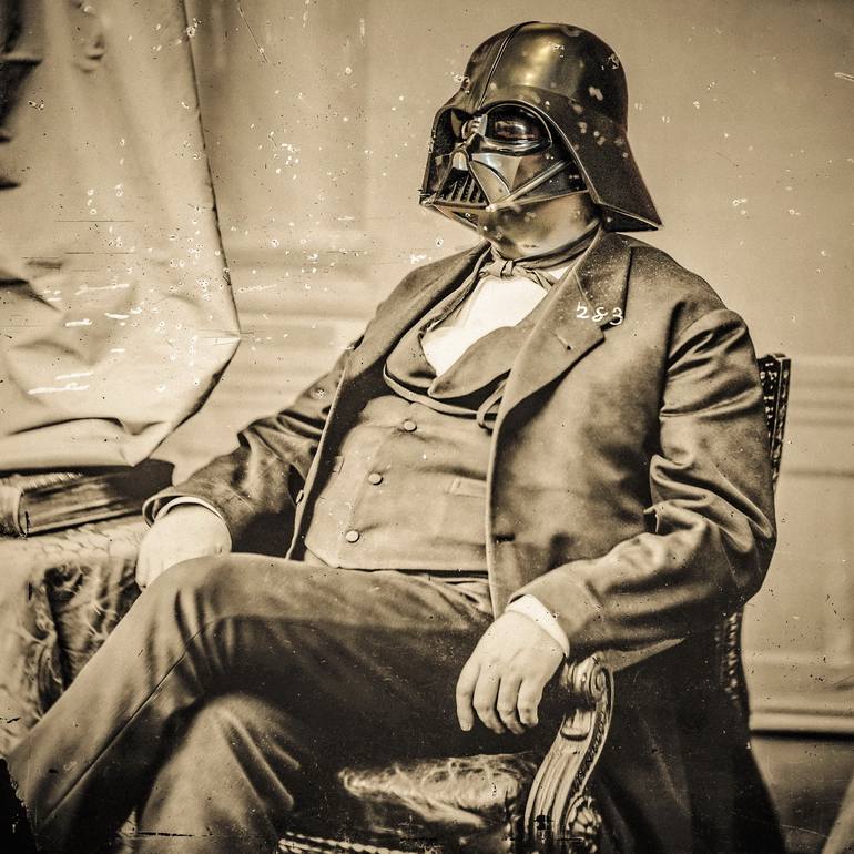 " I'm your grandfather " -  Limited Edition - Print