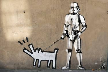 Haring  dog, Banksy and clone  -  Limited Edition thumb