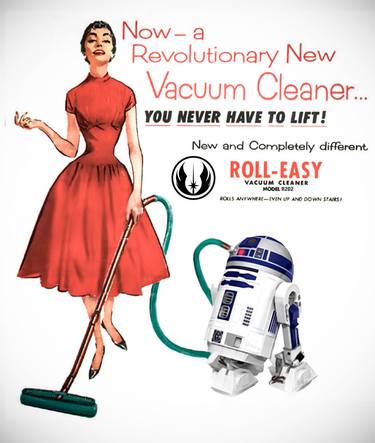 R2D2 Vacuum  - LIMITED EDITION thumb