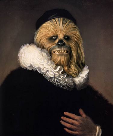 Rembrandt - Portrait of Chewbecca  - Limited Edition thumb