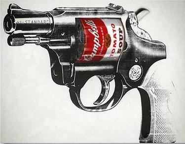 Soup Gun - © 2013 Tony Leone  - Limited Edition of 20  - 31x40 cm thumb