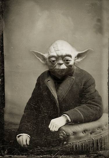 Old Yoda - Limited Edition thumb