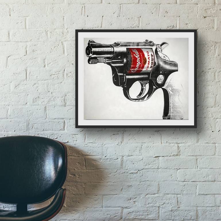 Original Dada Pop Culture/Celebrity Digital by Tony Leone
