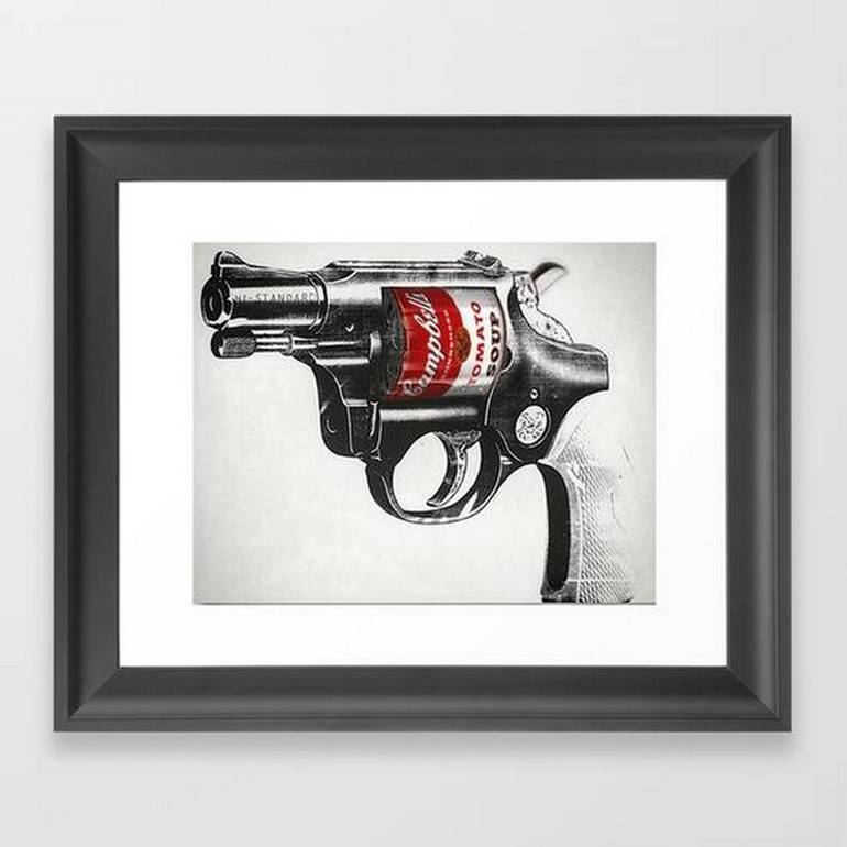 Original Dada Pop Culture/Celebrity Digital by Tony Leone