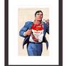 Sample framed