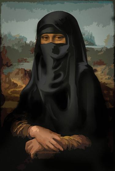 Niqab - MonnalisaLimited Edition 1 of 15 thumb