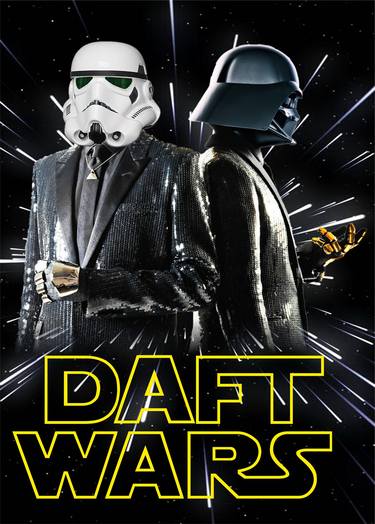 Daft wars - Limited Edition 2 of 10 thumb