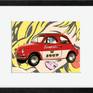 New Media: Digital Art
POP CAR - © Tony Leone
Glicee print - fine art paper