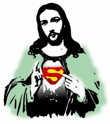 Jesus Christ Superman - Limited Edition of 25 thumb