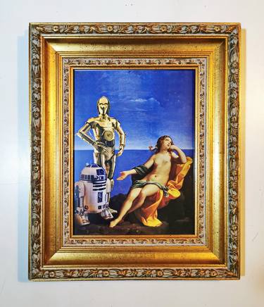 Original Fine Art Pop Culture/Celebrity Digital by Tony Leone