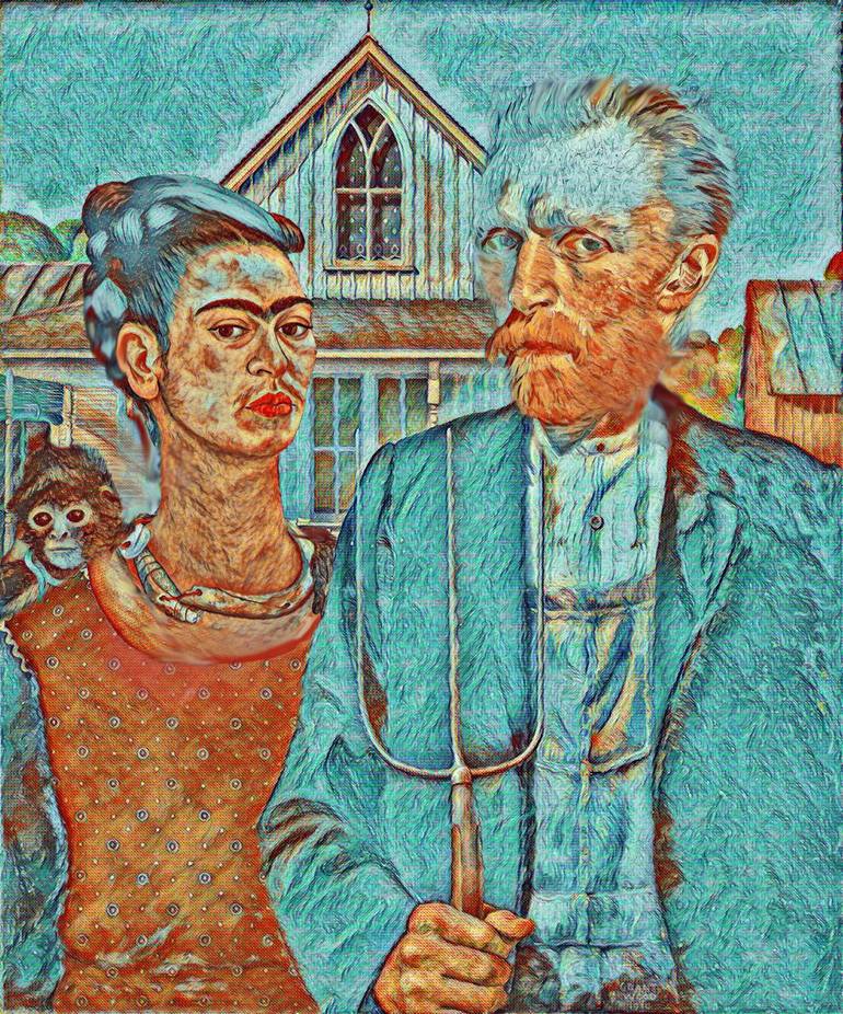 View in a Room Artwork