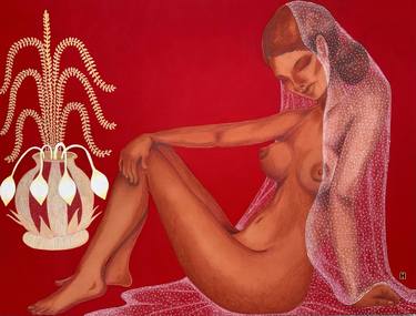 Original Women Paintings by Hiranya R