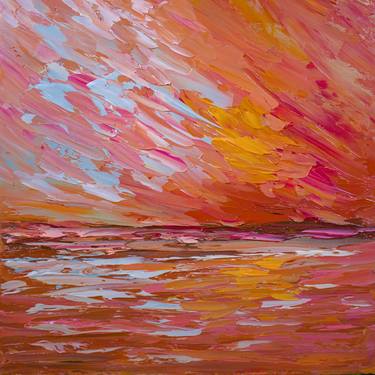 Original Abstract Seascape Paintings by Tatiana Gomzina