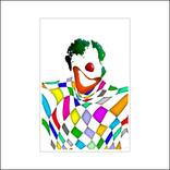 self-portrait of a man with a better world in the mind by Dragan Martinovic