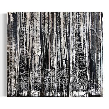 Original Abstract Expressionism Abstract Paintings by Tigran Malkhasyan