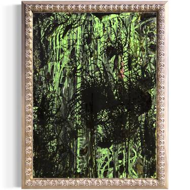 Original Abstract Expressionism Abstract Paintings by Tigran Malkhasyan