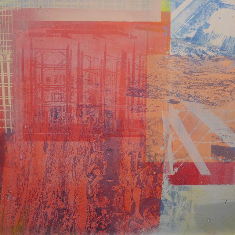 Original Abstract Painting by Spike Myers