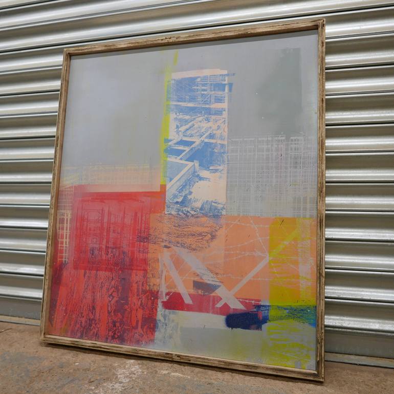 Original Abstract Painting by Spike Myers