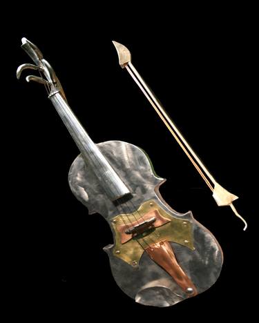 VIOLETTA, VIOLIN SCULPTURE thumb