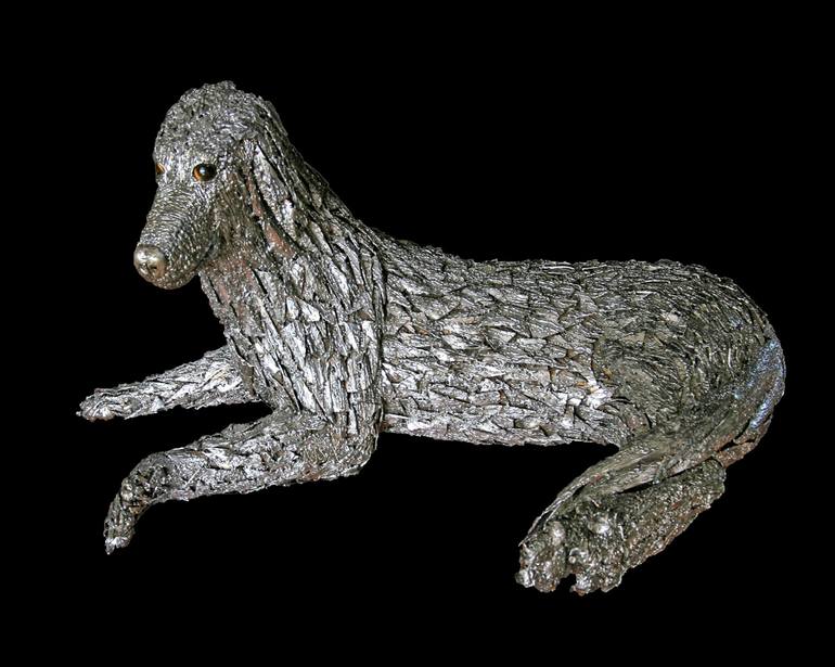 Original Animal Sculpture by William C Mang