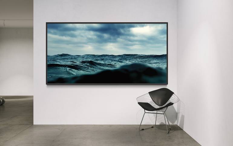 Original Conceptual Seascape Photography by Nigel Majakari