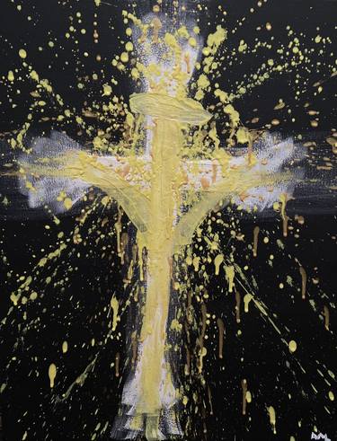 Print of Abstract Religious Paintings by A ML