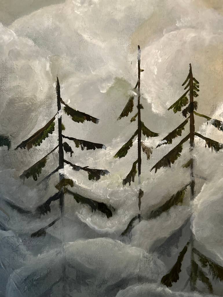 Original Contemporary Landscape Painting by Eugenie Kole