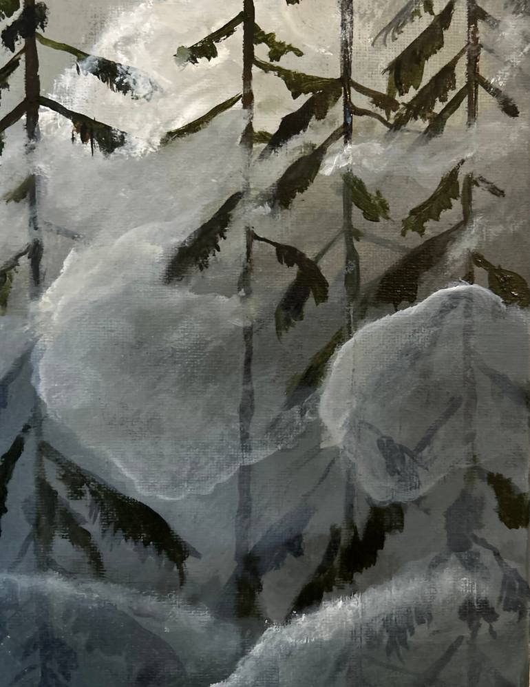 Original Contemporary Landscape Painting by Eugenie Kole