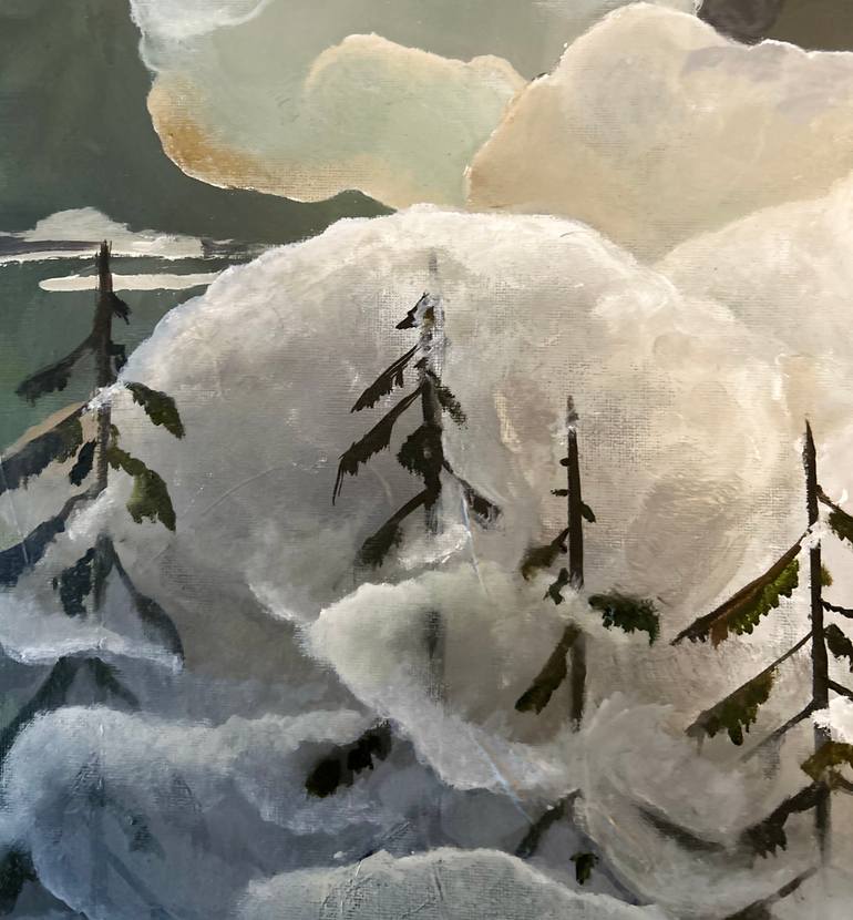 Original Contemporary Landscape Painting by Eugenie Kole