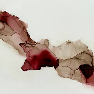 Burgundy Current Alkohol Ink