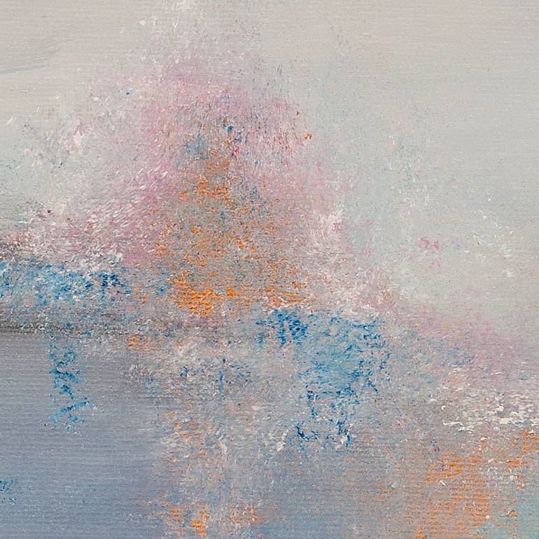Original Abstract Expressionism Abstract Painting by Eugenie Kole