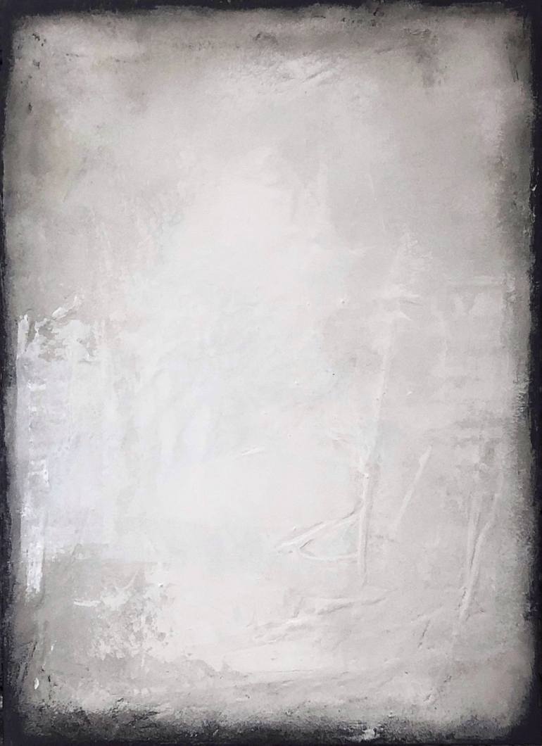 Original Minimalism Abstract Painting by Alex Lansky