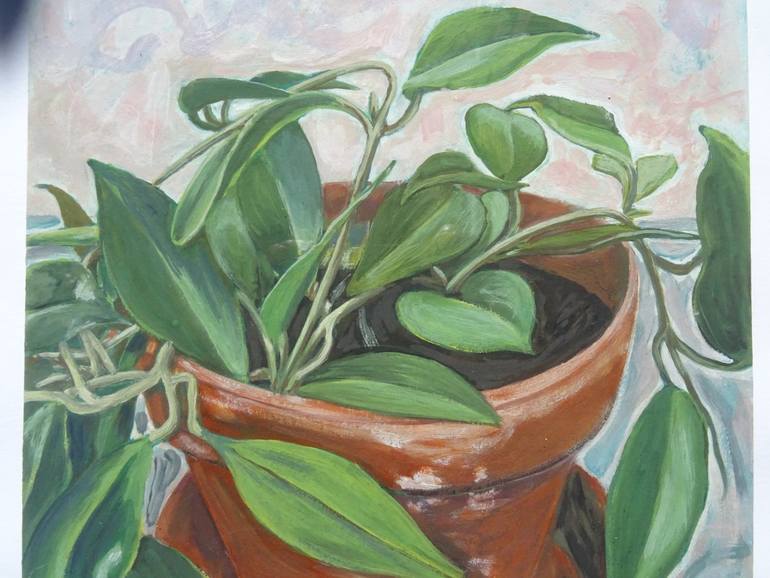 Original Figurative Nature Painting by Andrea Muscat